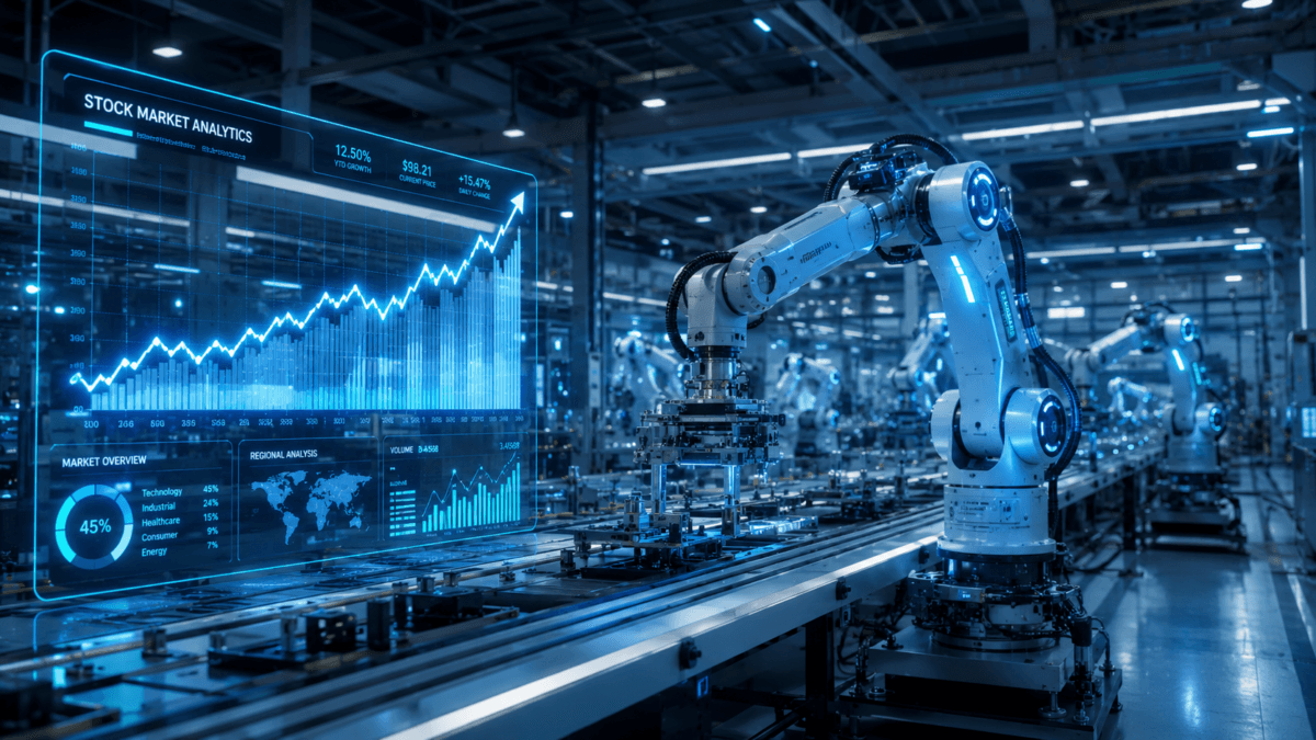 제조업 인구 절벽과 로보틱스 투자 분석: 스마트 팩토리 수혜주와 CAPEX 슈퍼사이클